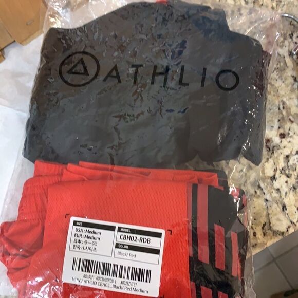Athlio Bundle 2 athletic shorts - Picture 4 of 5